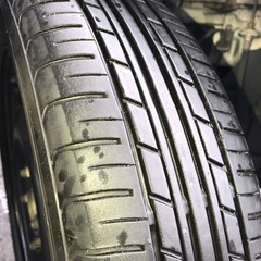 タイヤ　2本　YOKOHAMA ECOS 145/65R15の画像