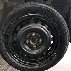 タイヤ　2本　YOKOHAMA ECOS 145/65R15