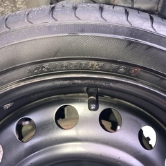 タイヤ　2本　YOKOHAMA ECOS 145/65R15の画像