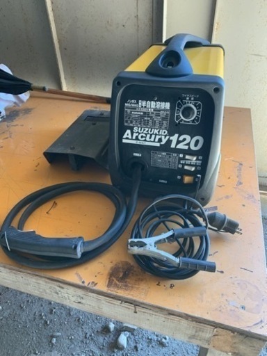 半自動溶接機100V