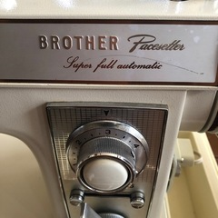 【決定しました】ブラザーミシン　の画像