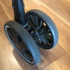 コンビ　ベビーカー　attoアット　タイプs  ネイビーの画像