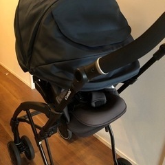 コンビ　ベビーカー　attoアット　タイプs  ネイビーの画像
