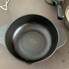 ヨシノクラフト揚げ物用鍋