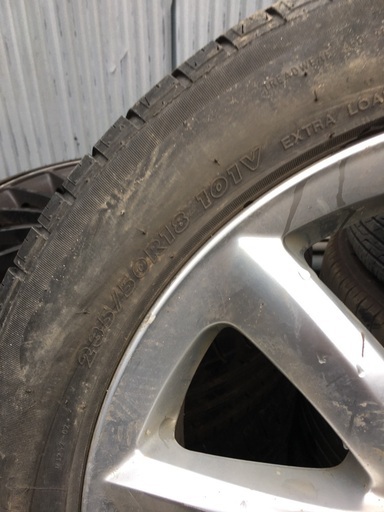 レクサスアルミホイール