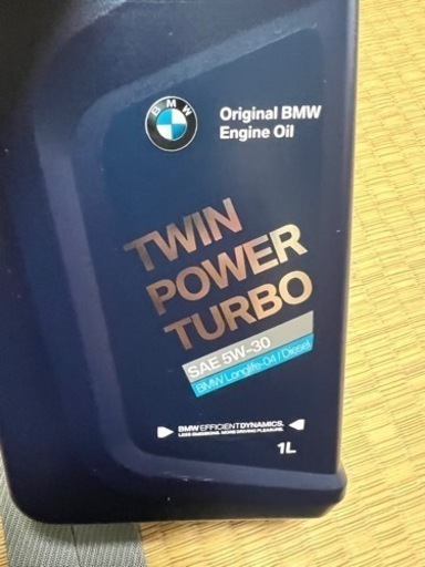BMW純正エンジンオイル(ディゼール)6L