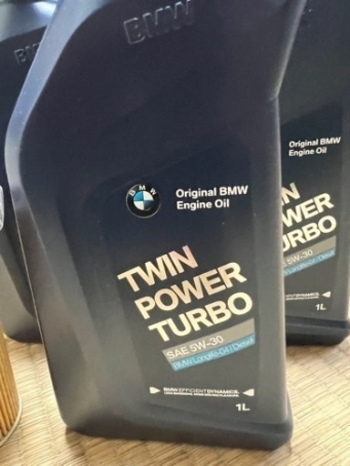 BMW純正エンジンオイル(ディゼール)6L