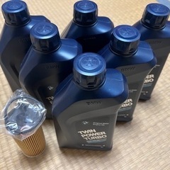 BMW純正エンジンオイル(ディゼール)6L