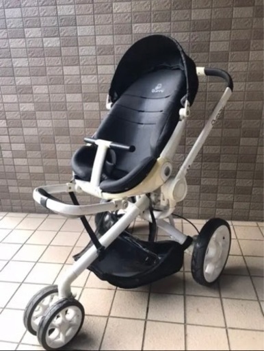 【引取先決定】クイニー ムードベビーカーQuinny Moodd Stroller