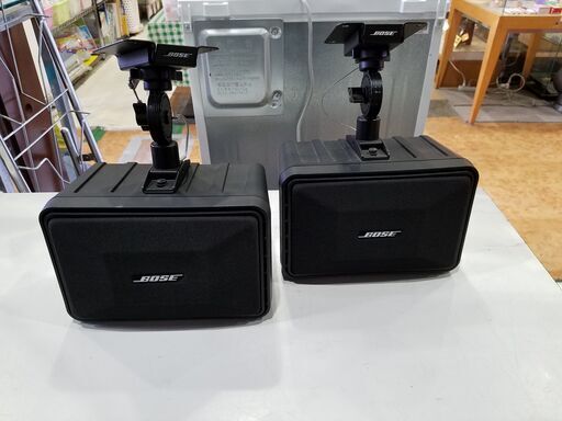 【愛品館市原店】BOSE 101MM　ペアスピーカー 天吊ブランケット付き　【愛市IMP011802-104】