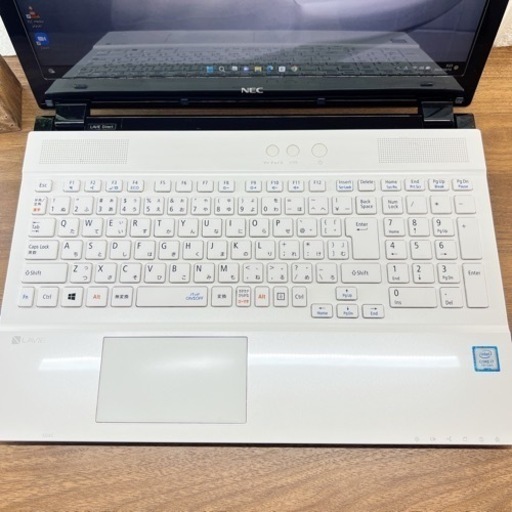 【美品】Lavie☘メモリ16GB☘新品SSD512GB☘第7世代Core i7