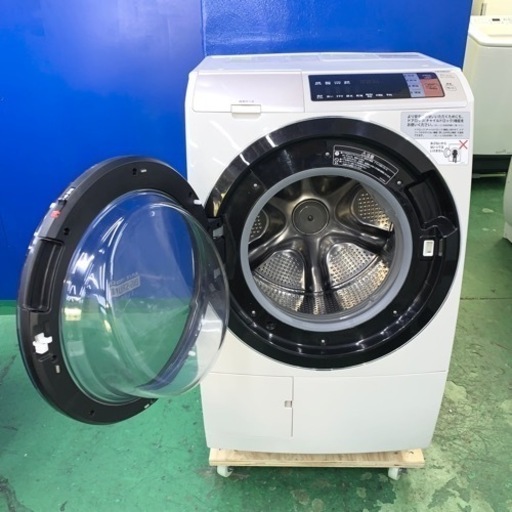 ⭐️HITACHI⭐️ドラム式洗濯乾燥機　2017年11kg 大阪市近郊配送無料