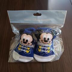 ディズニーランド　ベビー靴下　くつした①