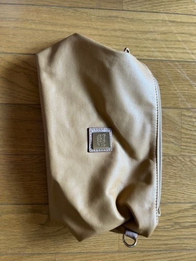 BABYLONE 購入　オシャレピンク皮バッグ