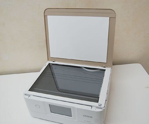 EPSON インクジェットプリンター 複合機 EP-881AN カラリオ ニュートラルベージュ 2018年製 印刷動作確認済み エプソ