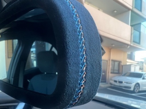 BMW ワイドミラー限定品アルカンターラ