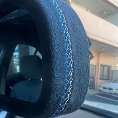BMW ワイドミラー限定品アルカンターラの画像