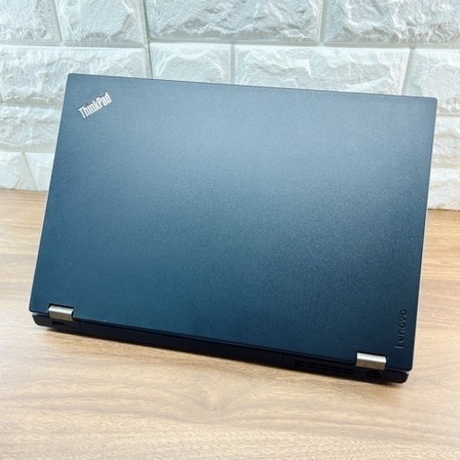 【超美品】Thinkpad L570☘新品爆速SSD搭載☘Corei5第7世代