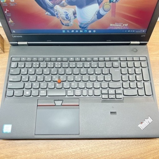 【超美品】Thinkpad L570☘新品爆速SSD搭載☘Corei5第7世代