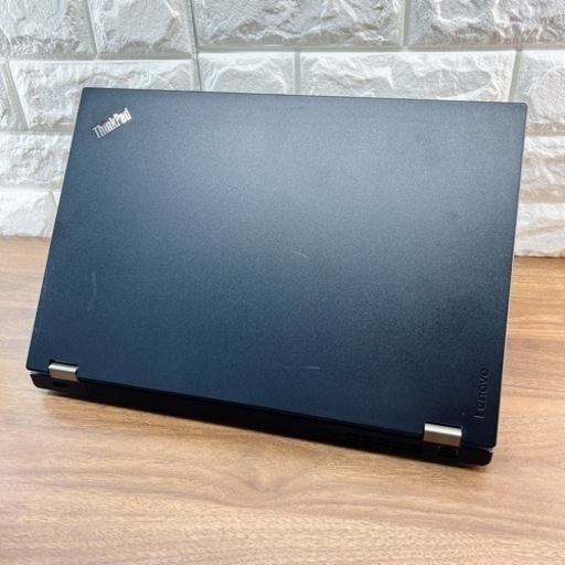 【美品】Thinkpad L570☘新品爆速SSD搭載☘Corei5第7世代