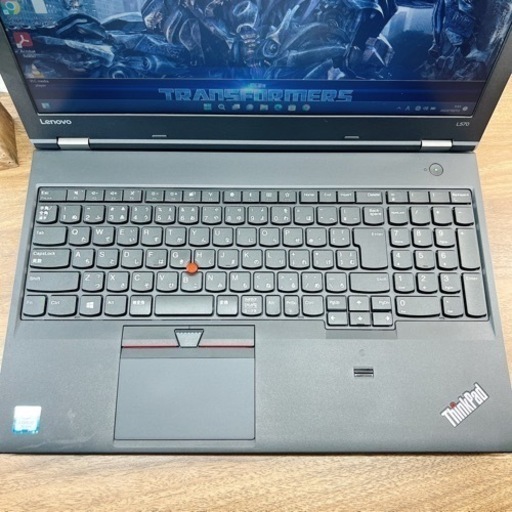 【美品】Thinkpad L570☘新品爆速SSD搭載☘Corei5第7世代