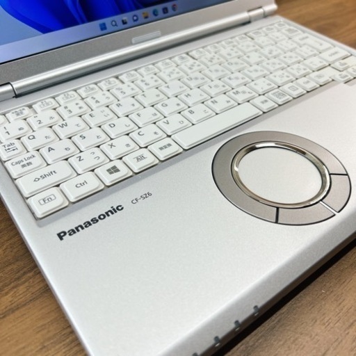 【バッテリー良好】Let's note ☘爆速SSD搭載☘Core i5第7世代