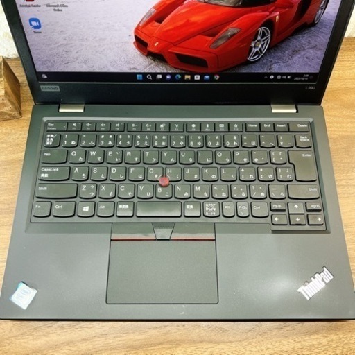 【美品】爆速SSD搭載☘Thinkpad L390☘第8世代Core i5