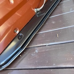 新古的な石油ファンヒーター、38年前のレトロなストーブです。の画像