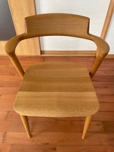 飛騨産業ダイニングチェア・森のことば