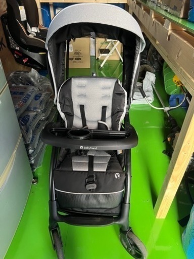 babytrend  2人乗りベビーカー