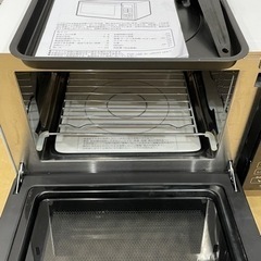 ★中古品　ZEPEALオーブンレンジの画像