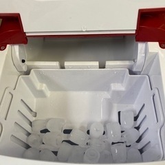 製氷機　ベルソス　レッドVS-ICE05の画像