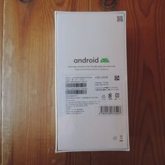 未使用　未開封　OPPO A73 1  64GB　ネイビーブルーの画像