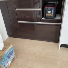 ニトリ 食器棚 キッチン収納 