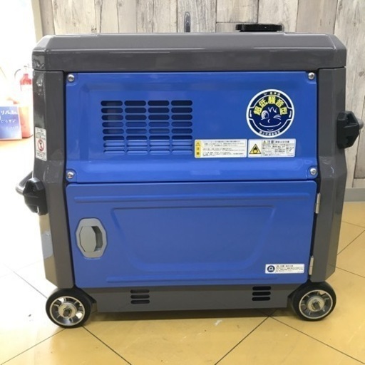 動作時間20分のみ！中古美品△デンヨー 溶接機 発電機 GAW-190ES2 DENYO ガソリン ウェルダー