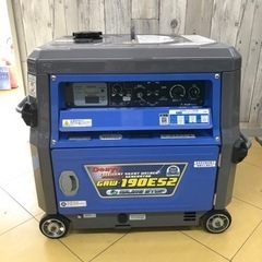 動作時間20分のみ！中古美品△デンヨー 溶接機 発電機 GAW-...