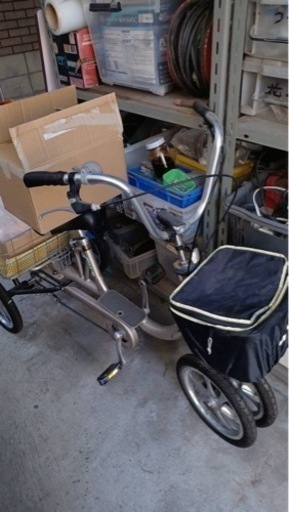 4輪自転車お願いします。