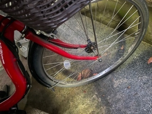 電動自転車　充電1-100回以内　26インチ