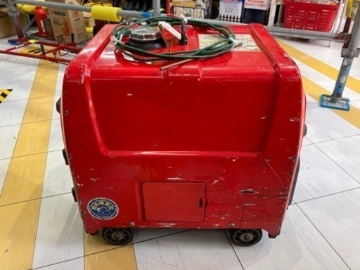 中古品△新ダイワ(やまびこ)　EGW185M-I　発電機兼用溶接機
