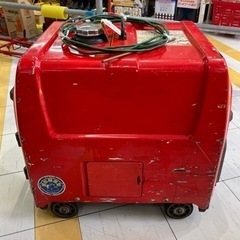 中古品△新ダイワ(やまびこ)　EGW185M-I　発電機兼用溶接機の画像