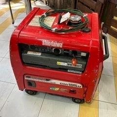 中古品△新ダイワ(やまびこ)　EGW185M-I　発電機兼用溶接機