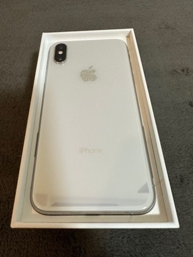 ［ 11/9〜11/12の3日間限定］ iPhone Xs シルバー 64 23000円→19000円