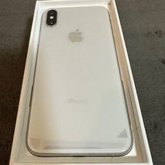 ［ 11/9〜11/12の3日間限定］ iPhone Xs シルバー 64 23000円→19000円