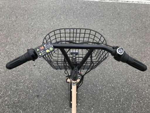早速値下げしました！ブリヂストン　アシスタ　ファインミニ　TXサンドベージュ　2021年8月購入　新古車