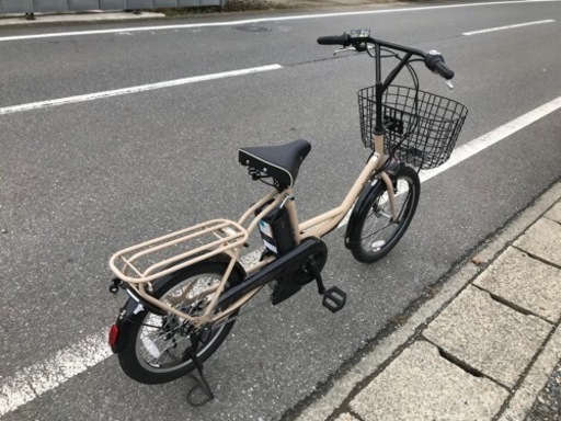 早速値下げしました！ブリヂストン　アシスタ　ファインミニ　TXサンドベージュ　2021年8月購入　新古車