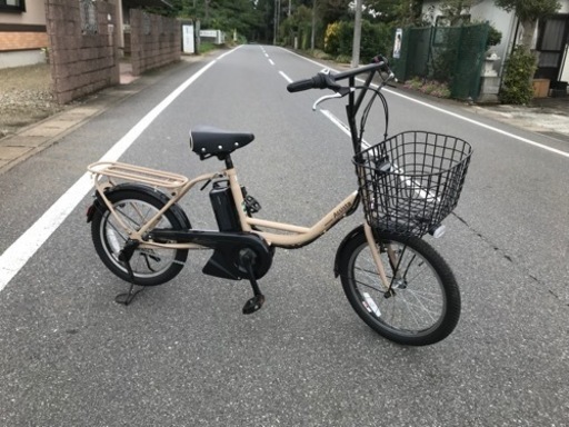 早速値下げしました！ブリヂストン　アシスタ　ファインミニ　TXサンドベージュ　2021年8月購入　新古車