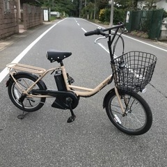 早速値下げしました！ブリヂストン　アシスタ　ファインミニ　TXサンドベージュ　2021年8月購入　新古車 早速値下げしました！ブリヂストン アシスタ ファインミニ TXサンド