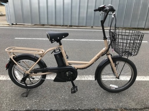 早速値下げしました！ブリヂストン　アシスタ　ファインミニ　TXサンドベージュ　2021年8月購入　新古車