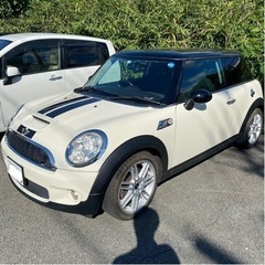 関西 ミニクーパー  クーパーS 車検満の画像