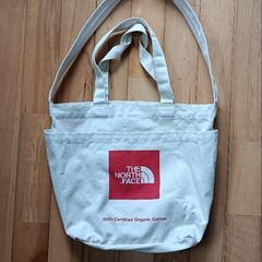 値下げしました!ノースフェイス手さげバッグ